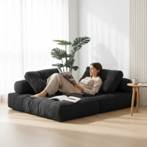 Mónaco Capitoné Sofá Cama Modular