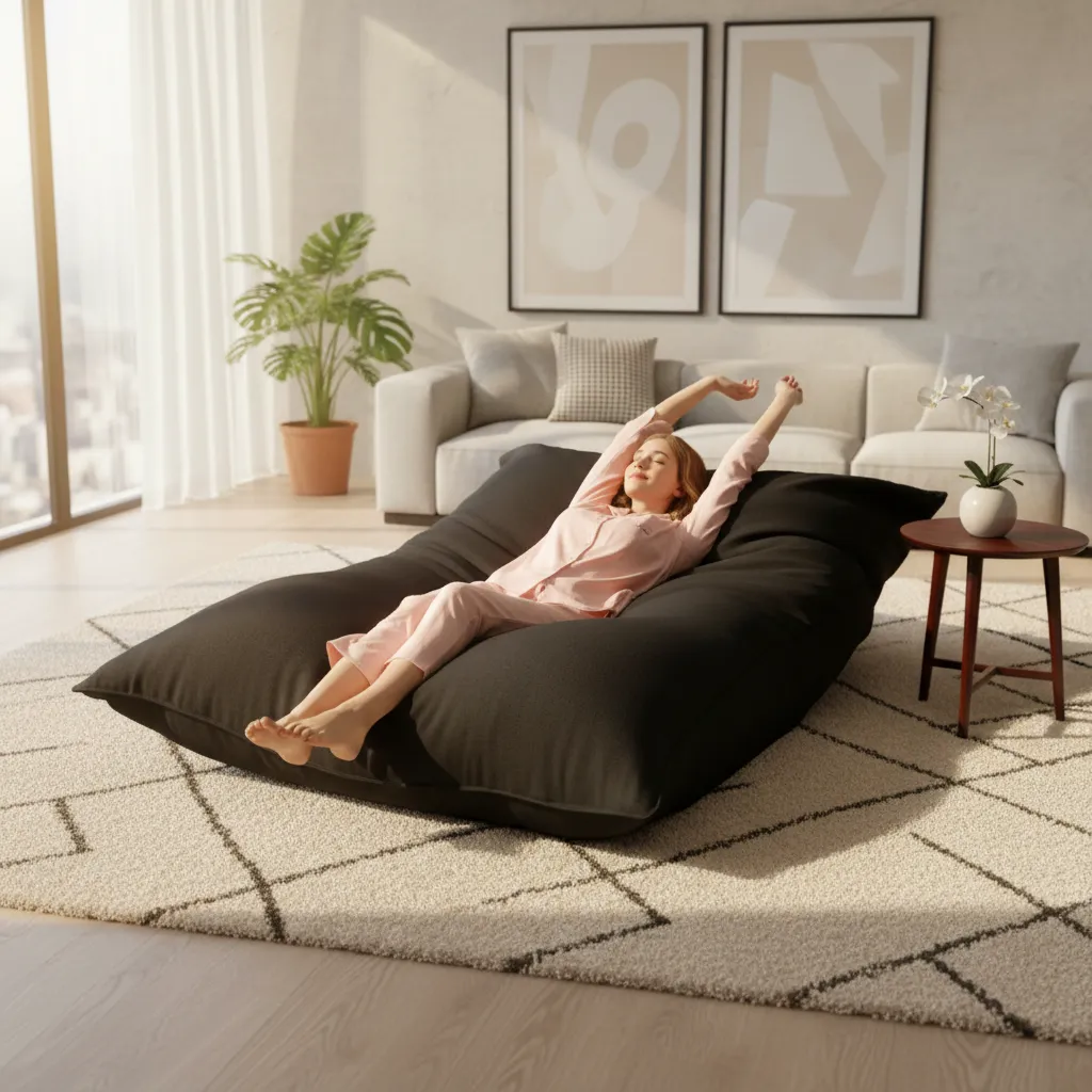 Terra Outdoor Soft Bed Puff Tipo Cama Impermeable - Imagen 24
