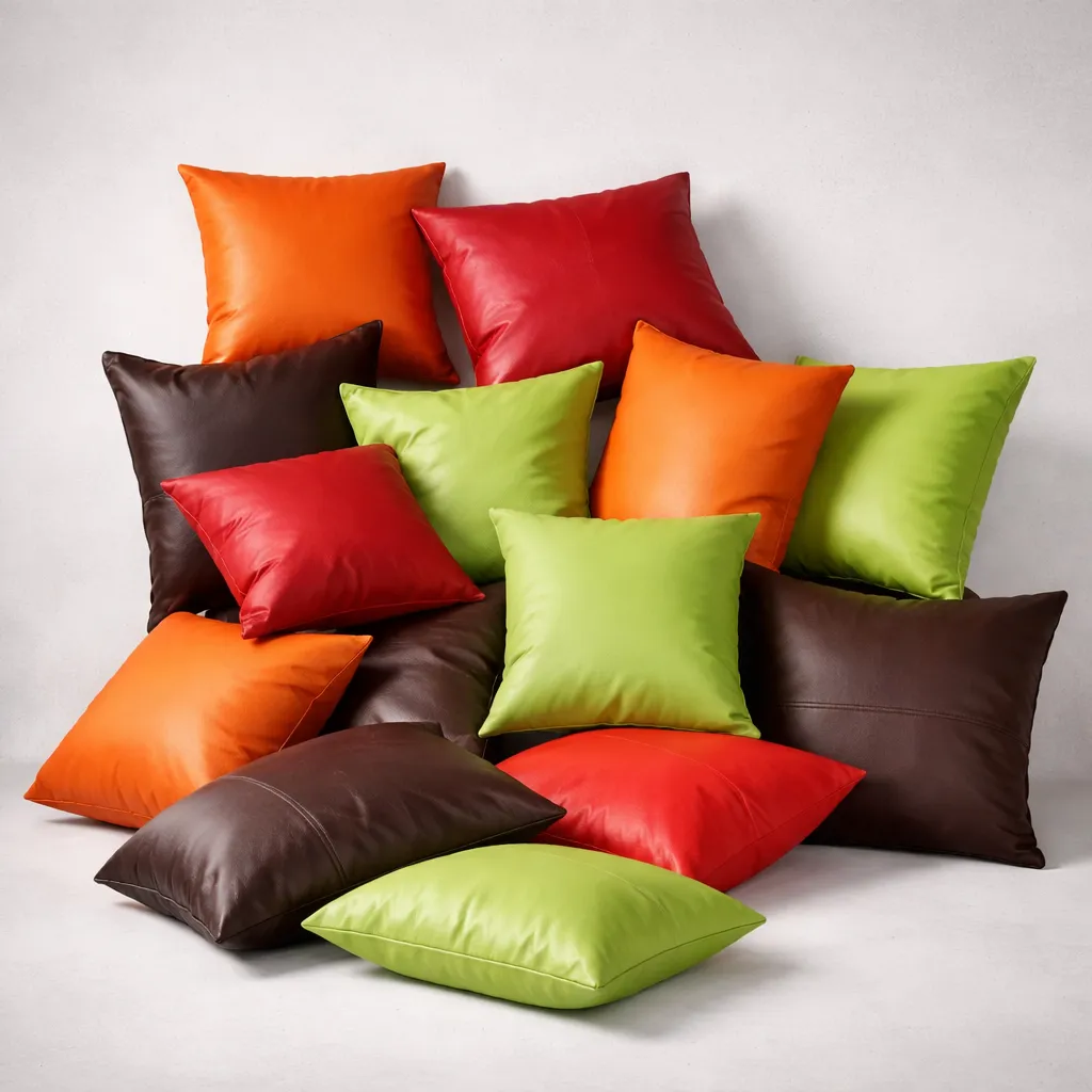 Siena Luxe Cojines Tacto Piel - Imagen 5