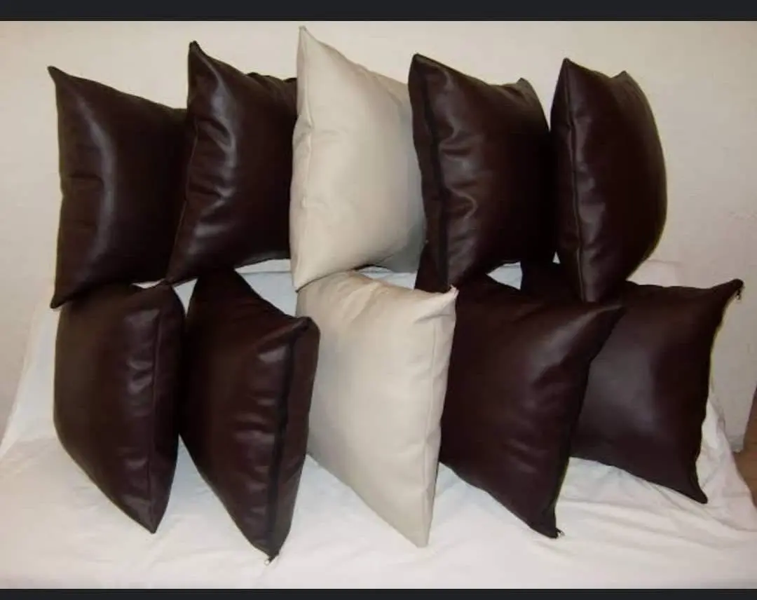 Siena Luxe Cojines Tacto Piel - Imagen 7