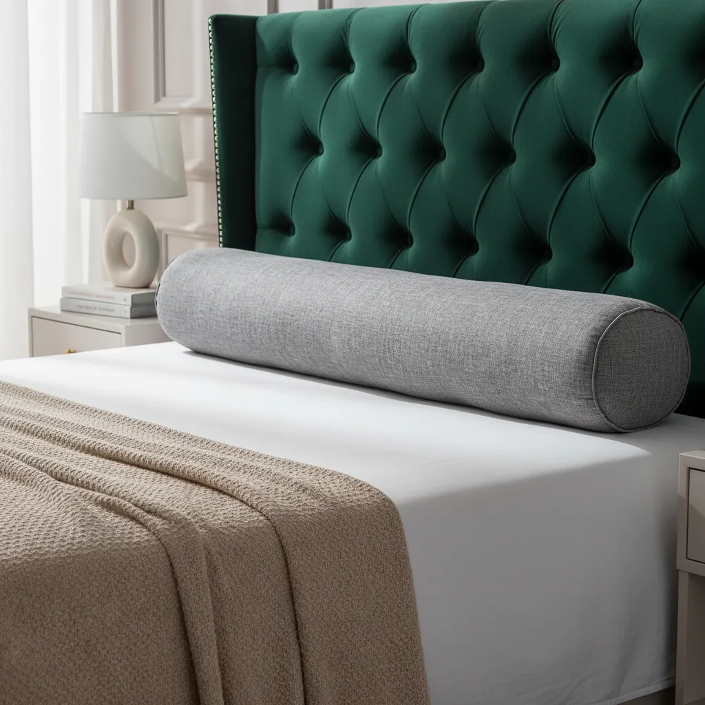 nube roll almohada cilíndrica