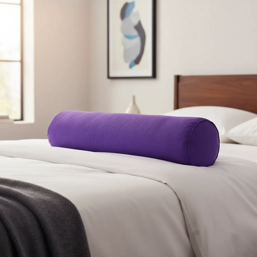 nube roll almohada cilíndrica
