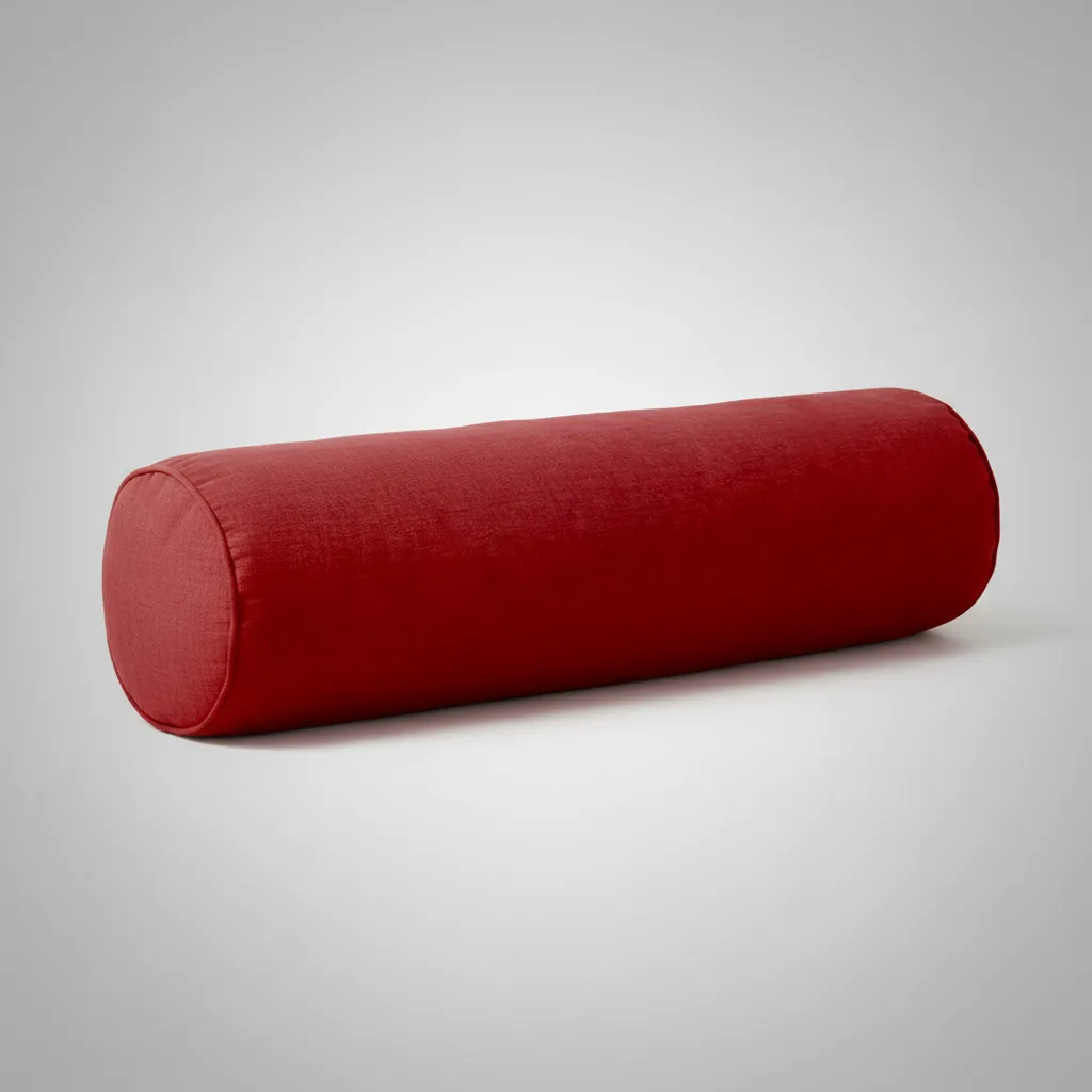 nube roll almohada cilíndrica