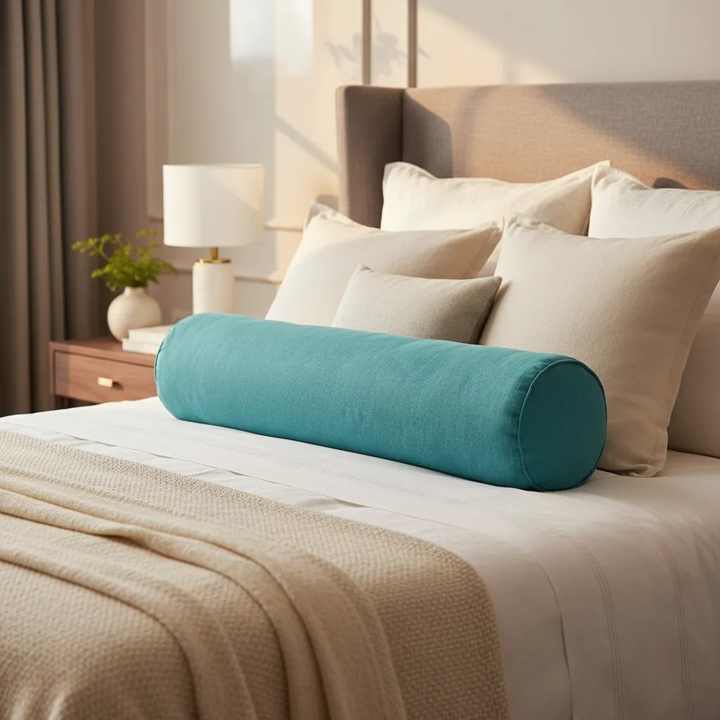 nube roll almohada cilíndrica